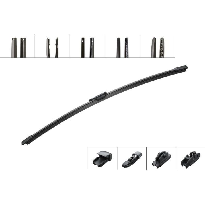 Arka Tekli Aerotwin Silecek Süpürgesi 380MM Fiat Doblo, VW Tiguan, Skoda, Volvo, BMW X5, MB Vito İçin (2010-) - BOSCH 3397016508