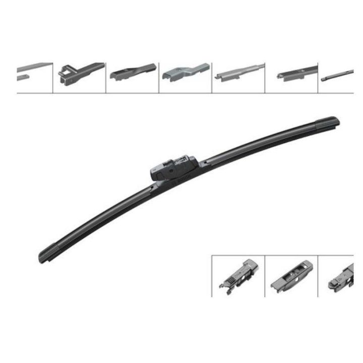 Ön Tekli Aeroeco Silecek Süpürgesi 450MM Honda Civic X Sedan 1.6 I VTEC İçin - BOSCH 3397015577