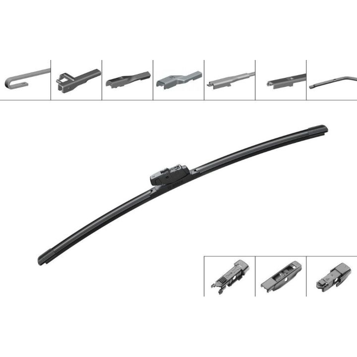 Ön Tekli Flatwiper Aeroeco Silecek Süpürgesi 530MM AE530 - BOSCH 3397015580