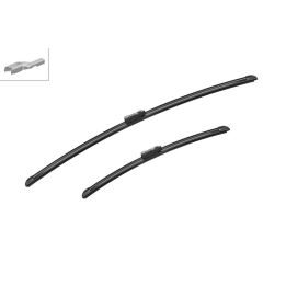 Aerotwin Silecek Süpürgesi VW Volkswagen ID.4 ve ID.4 4Motion İçin - BOSCH 3397014027