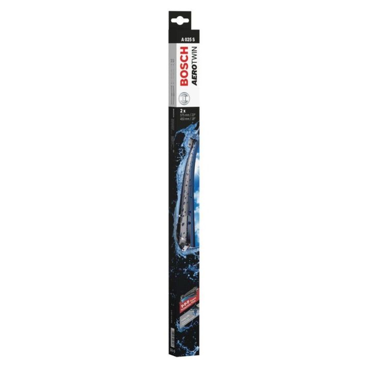 Aerotwin Silecek Süpürgesi 575-450mm Takım Chery Tiggo 8 A025S - BOSCH 3397014866