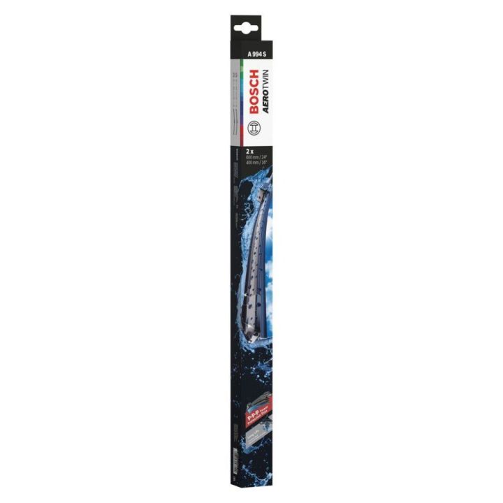 Aerotwin Silecek Süpürge Seti Üniversal 600-400mm - BOSCH 3397014877