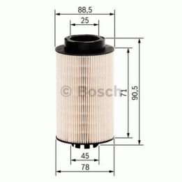 Yakıt Mazot Filtresi Opel Astra J Insignia Meriva B Zafira C Chevrolet Cruze CDTI İçin (2008-) - BOSCH F026402062