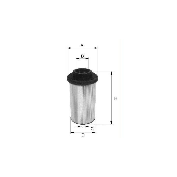 Yakıt Mazot Filtresi Fiat Opel Citroen Peugeot 1.3 JTD HDI 16V İçin - BOSCH 1457070001