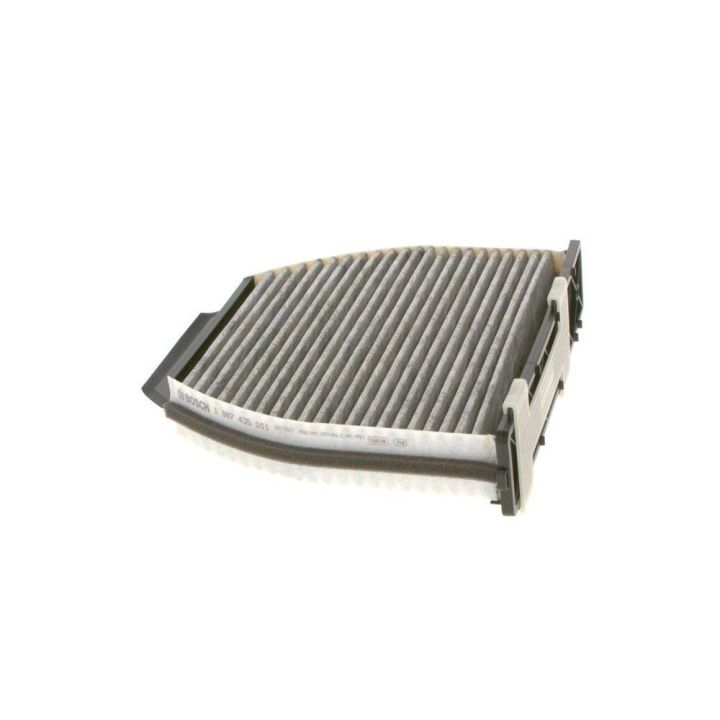 Karbonlu Polen Filtresi Mercedes W204 W212 C218 X204 C190 C197 R231 İçin - BOSCH 1987435001