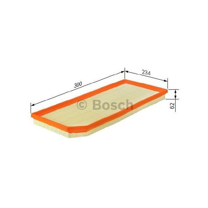 Hava Filtresi BMW 1 3 Serisi E87 E90 E92 E93 X1 E84 N47 N57 M47 M57 Motorlar İçin - BOSCH F026400119