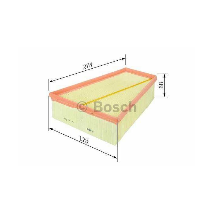 Hava Filtresi Renault Clio IV Captur Express Dacia Logan Sandero Duster Dokker (2010-) - BOSCH F026400343