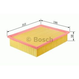 Hava Filtresi VW Transporter T5 T6 Multivan T5 1.9 2.0 2.5 TDI (2003-2016) - BOSCH 0986TF0057