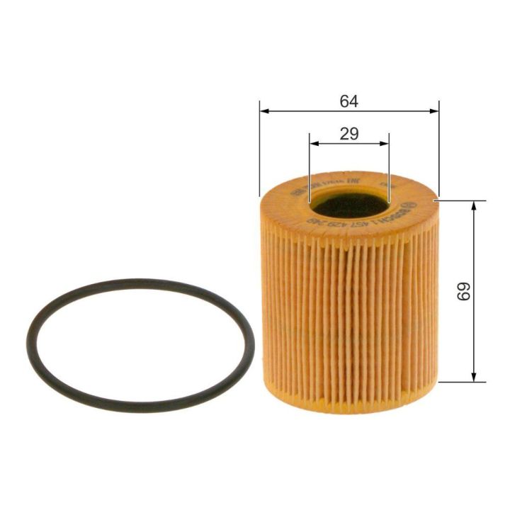 Yağ Filtresi Opel Peugeot Citroen Boxer Jumper Ducato Transit Defender 1.4-1.6 VTI-THP 2.0-2.2 HDI İçin - BOSCH 1457429249