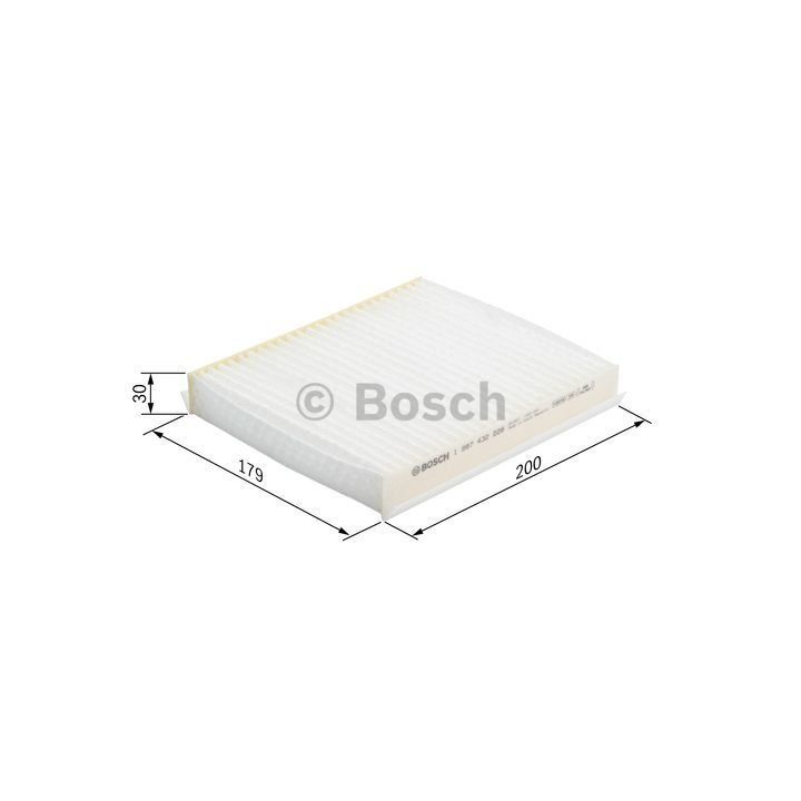 Polen Filtresi Bipper Nemo Doblo III Punto Fiorino Linea Egea Combo İçin (2006-) - Bosch 1987432228