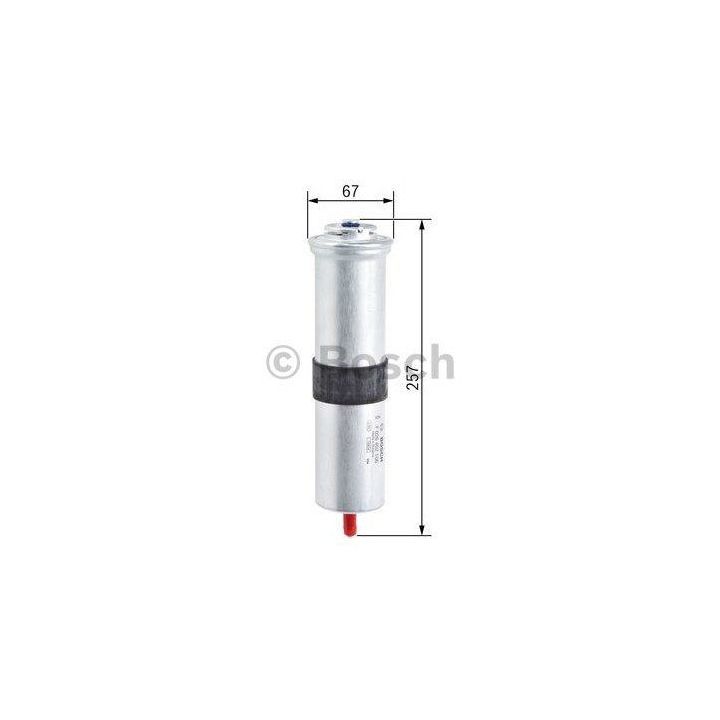 Yakıt Filtresi BMW E90 E87 N47 - BOSCH F026402106