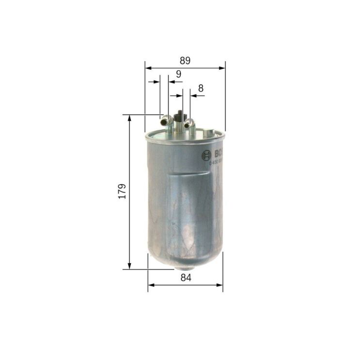 Yakıt Filtresi Opel Corsa D E 1.3 Motor Uyumlu (2006-2019) - Bosch 0450906503