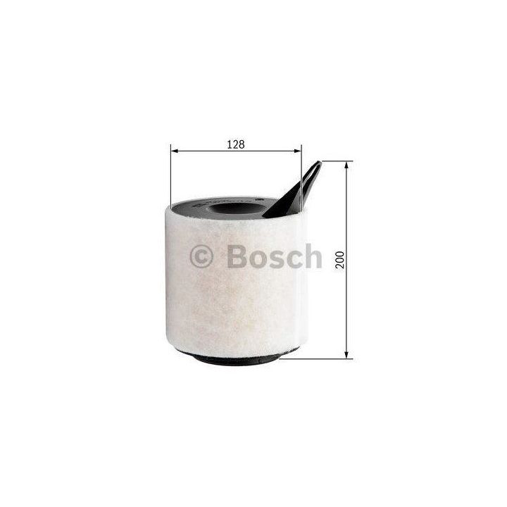 Hava Filtresi BMW 1 Serisi E81 E87 3 Serisi E90 X1 E84 İçin - Bosch F026400018