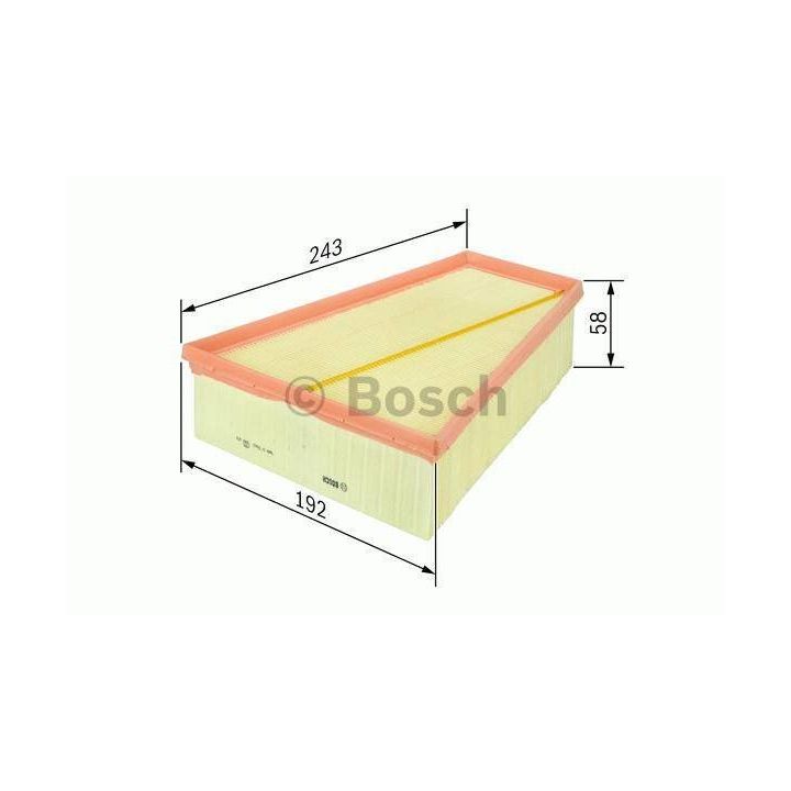 Hava Filtresi Renault Megane II ve Scenic II Modelleri İçin - BOSCH 0986TF0041