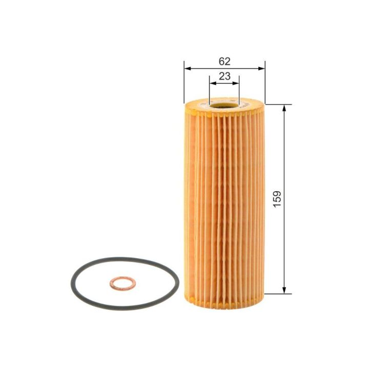 Yağ Filtresi Mercedes-Benz W203 W202 W208 W124 Kasa E320 E280 V200 C180 C200 M111 Motor İçin - Bosch 1457429122