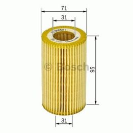 Yağ Filtresi Mercedes OM642 Motor W203 W204 C219 C218 W211 W212 İçin - Bosch F026407008