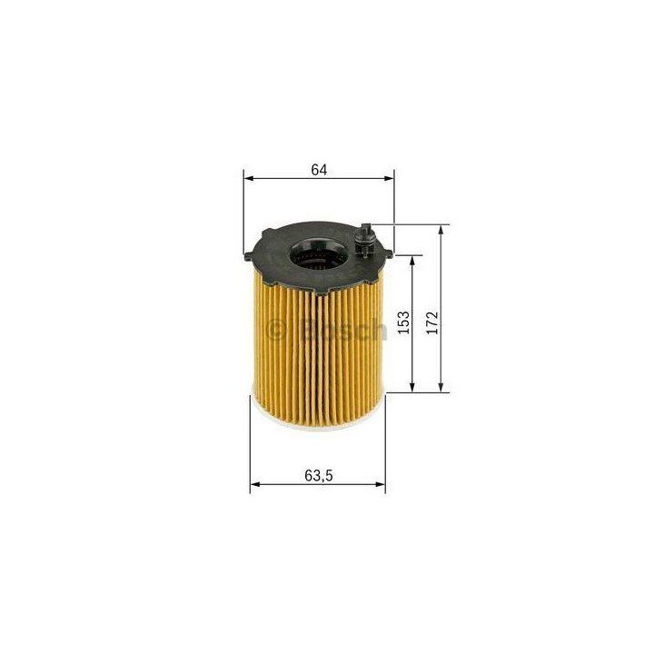Yağ Filtresi BMW E Serisi E81 E82 E87 E88 E90 E60 E83 E70 E71 F Serisi F10 F01 F15 İçin - Bosch F026407072