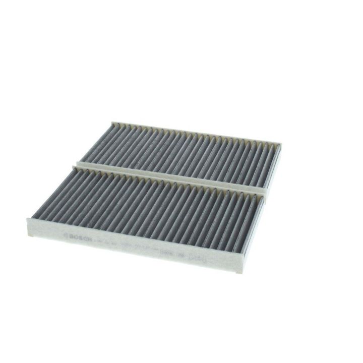 Karbonlu Polen Filtresi BMW 5 Serisi E60 520i 530i 530d 525d İçin (2003-) Çift - Bosch 1987432402