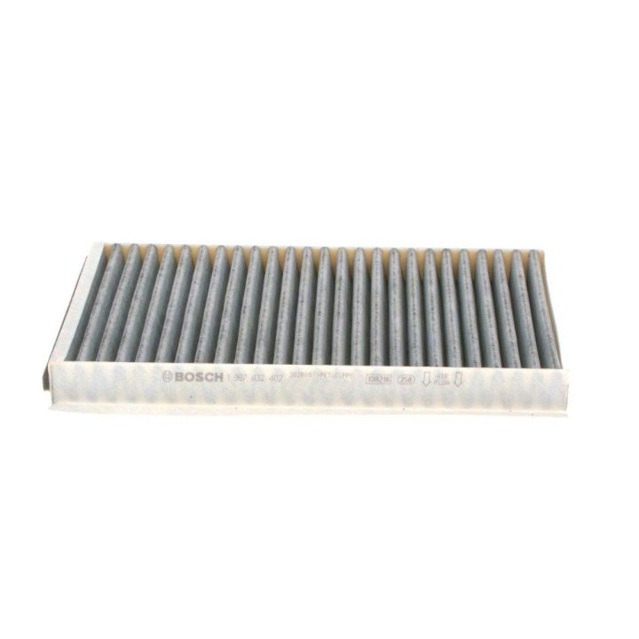 Karbonlu Polen Filtresi BMW 5 Serisi E60 520i 530i 530d 525d İçin (2003-) Çift - Bosch 1987432402
