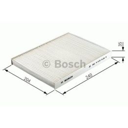 Karbonlu Polen Filtresi Opel Astra J Insignia ve Chevrolet Aveo Cruze İçin (2008-) - BOSCH 1987432304
