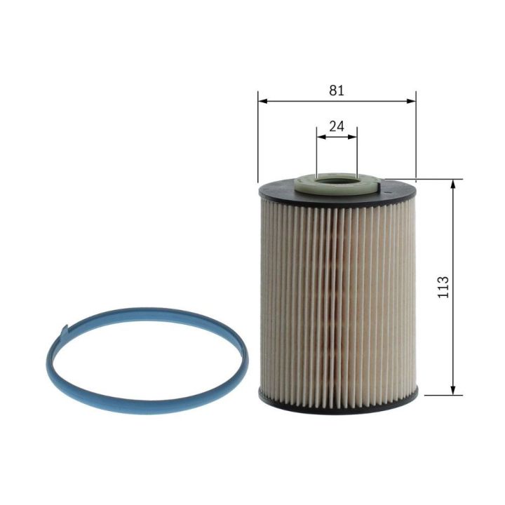 Yakıt Mazot Filtresi Ford Mondeo IV Volvo S40 S60 V50 XC60 C30 C70 Uyumlu (2007-2014) - BOSCH F026402128
