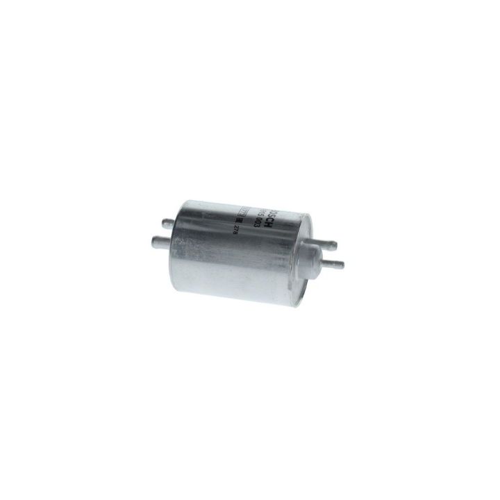 Benzin Yakıt Filtresi Mercedes C E CLK SLK SL S CLC M111-M273 Motorlar İçin (Çift Çıkışlı) - BOSCH 0450915003