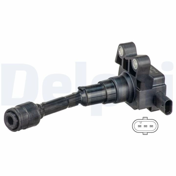 Ateşleme Bobini - Ford B-max C-max Ecosport Fiesta Focus Grand C-max Mondeo Tourneo Connect Tourneo Courier -GN10635-12B1 Delphi