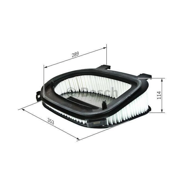 Hava Filtresi BMW X3 F25 X5 E70 X6 E71 E72 İçin - BOSCH F026400366