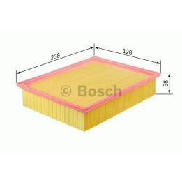 Hava Filtresi Renault Clio III Modus Nissan Micra 1.5DCI 2.0 16V İçin (2005-) - BOSCH F026400047