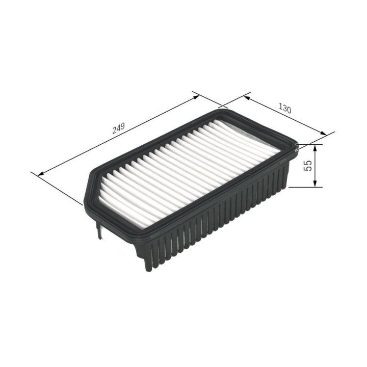 Hava Filtresi Hyundai I20 IX20 Kia Venga Soul İçin (2008-) - BOSCH F026400137