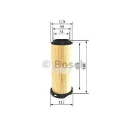 Hava Filtresi Mercedes-Benz W204 S204 C204 Serisi İçin - Bosch F026400214