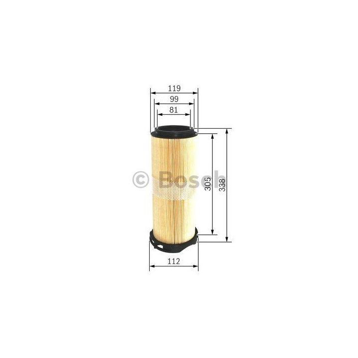 Hava Filtresi Mercedes-Benz W204 S204 C204 Serisi İçin - Bosch F026400214