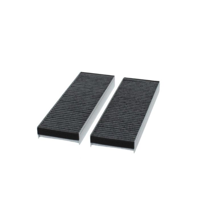 Karbonlu Polen Filtresi (İkili Takım) Audi A6 2.0 2.4 2.8 3.0 3.2 İçin (2004-2011) - Bosch 1987432422
