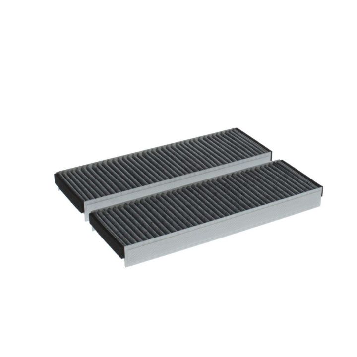 Karbonlu Polen Filtresi (İkili Takım) Audi A6 2.0 2.4 2.8 3.0 3.2 İçin (2004-2011) - Bosch 1987432422