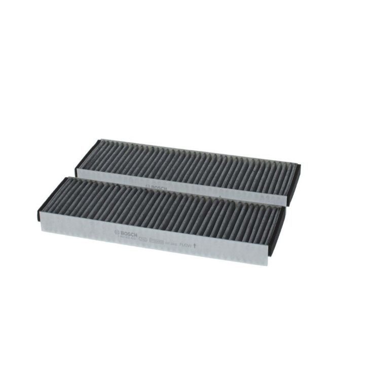 Karbonlu Polen Filtresi (İkili Takım) Audi A6 2.0 2.4 2.8 3.0 3.2 İçin (2004-2011) - Bosch 1987432422