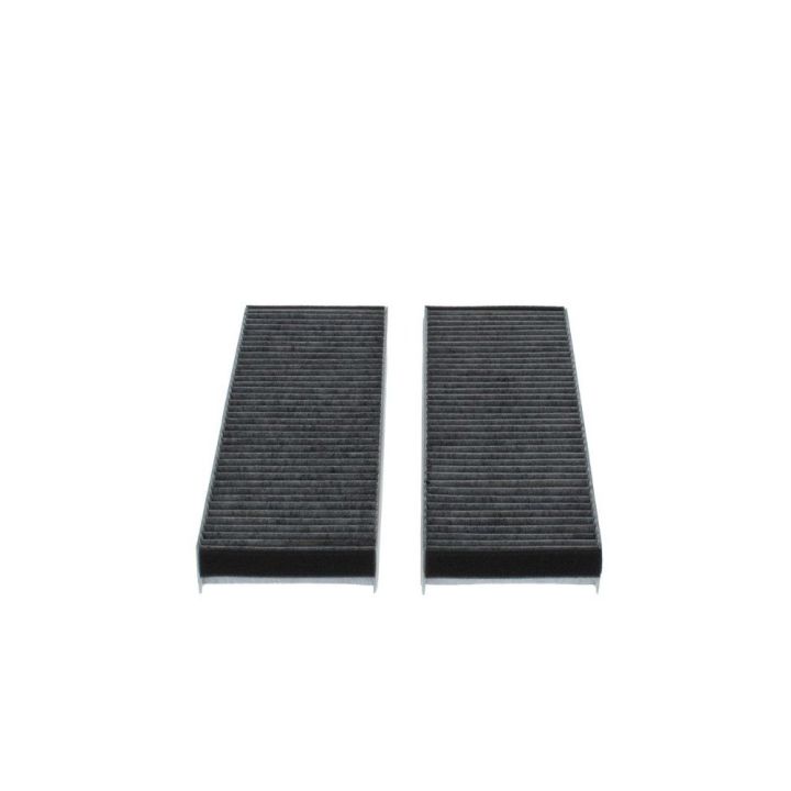 Karbonlu Polen Filtresi (İkili Takım) Audi A6 2.0 2.4 2.8 3.0 3.2 İçin (2004-2011) - Bosch 1987432422