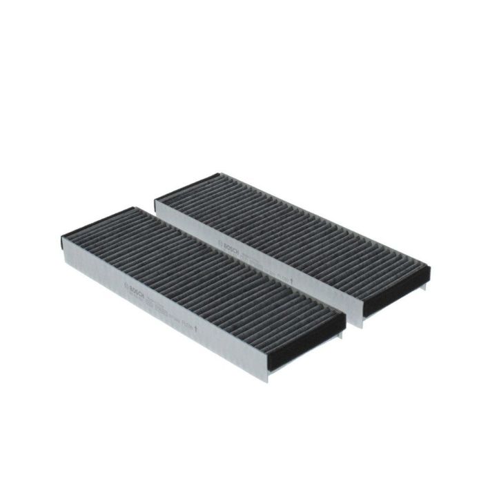 Karbonlu Polen Filtresi (İkili Takım) Audi A6 2.0 2.4 2.8 3.0 3.2 İçin (2004-2011) - Bosch 1987432422