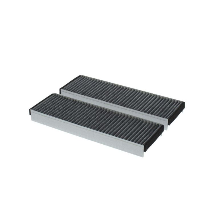 Karbonlu Polen Filtresi (İkili Takım) Audi A6 2.0 2.4 2.8 3.0 3.2 İçin (2004-2011) - Bosch 1987432422