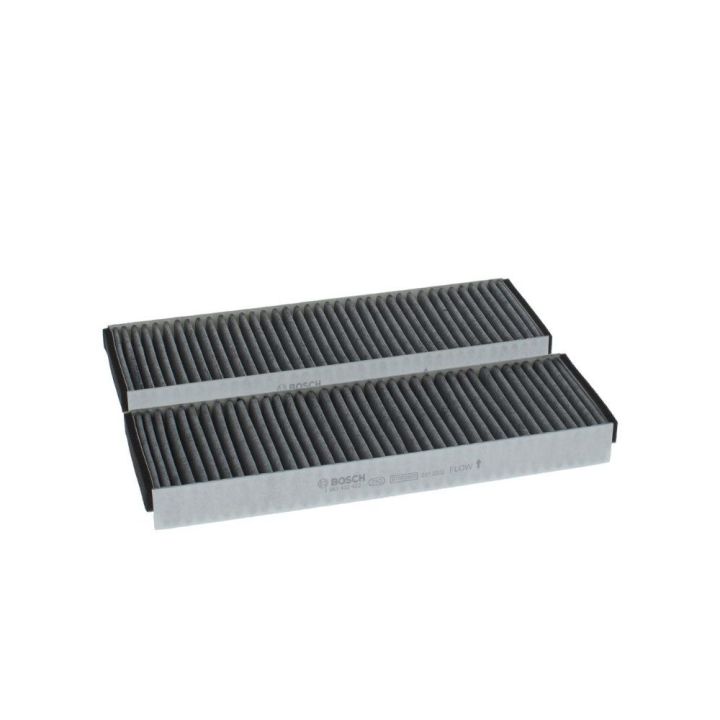 Karbonlu Polen Filtresi (İkili Takım) Audi A6 2.0 2.4 2.8 3.0 3.2 İçin (2004-2011) - Bosch 1987432422