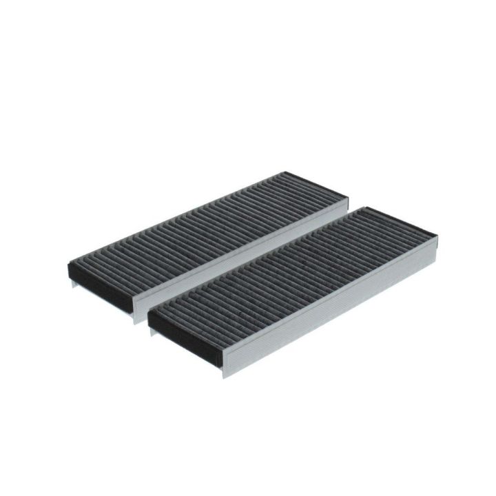Karbonlu Polen Filtresi (İkili Takım) Audi A6 2.0 2.4 2.8 3.0 3.2 İçin (2004-2011) - Bosch 1987432422
