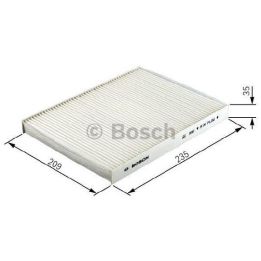 Polen Filtresi Ford Focus II 1.4 1.6 1.8 2.0 TDCI ve Volvo C30 V70 II S40 II V50 İçin (2004-) - Bosch 1987432113