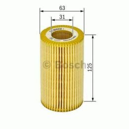 Yağ Filtresi Volvo C30 C70 II S40 II S60 S80 II V40 CC V50 D3 D4 D5 Motorlar İçin - Bosch F026407097