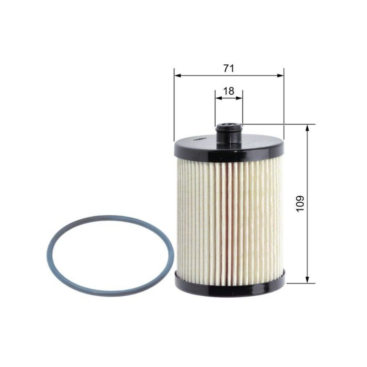 Yakıt Filtresi VW LT28 LT35 LT46 2.8TDI ve Volvo S60 S80 II V70 II XC70 XC90 D3 D5 İçin (2001-2014) - Bosch F026402005