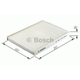 Renault Megane III 1.5 DCI 1.9 DCI 1.6 Polen Filtresi (2008-) - BOSCH 1987432327