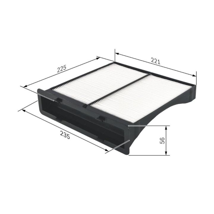Polen Filtresi Subaru Forester Impreza Modelleri İçin - Bosch 1987432262
