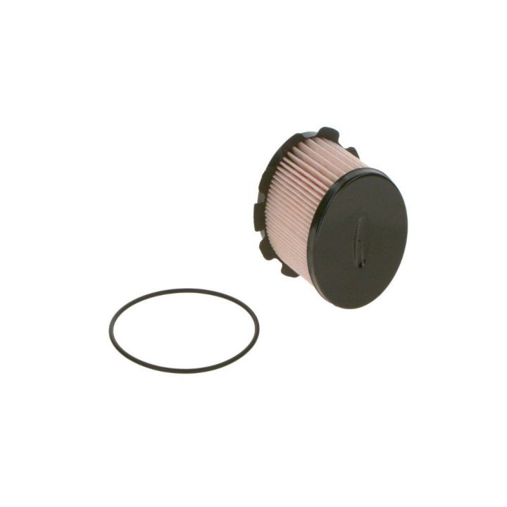 Mazot Yakıt Filtresi Citroen Fiat Peugeot 1.9 Motorlar İçin Oval Tip (1998-) - Bosch 1457431703