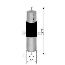 Mazot Yakıt Filtresi BMW X5 E53 3.0D İçin (2003-) - Bosch 0450906463