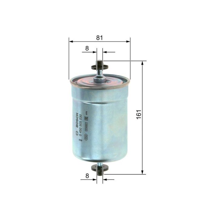 Benzin Yakıt Filtresi Universal Tüm Araçlar İçin - BOSCH 0450905030