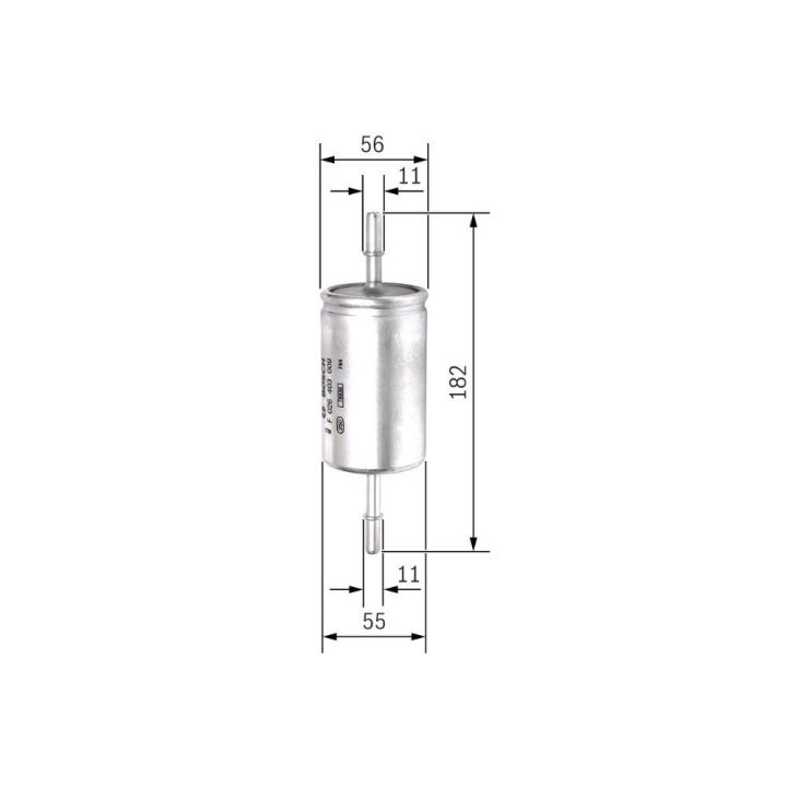 Benzin Filtresi Focus 1.4 1.6 1.8 2.0 16V Jaguar S Type XF İçin (1998-) - BOSCH F026403009