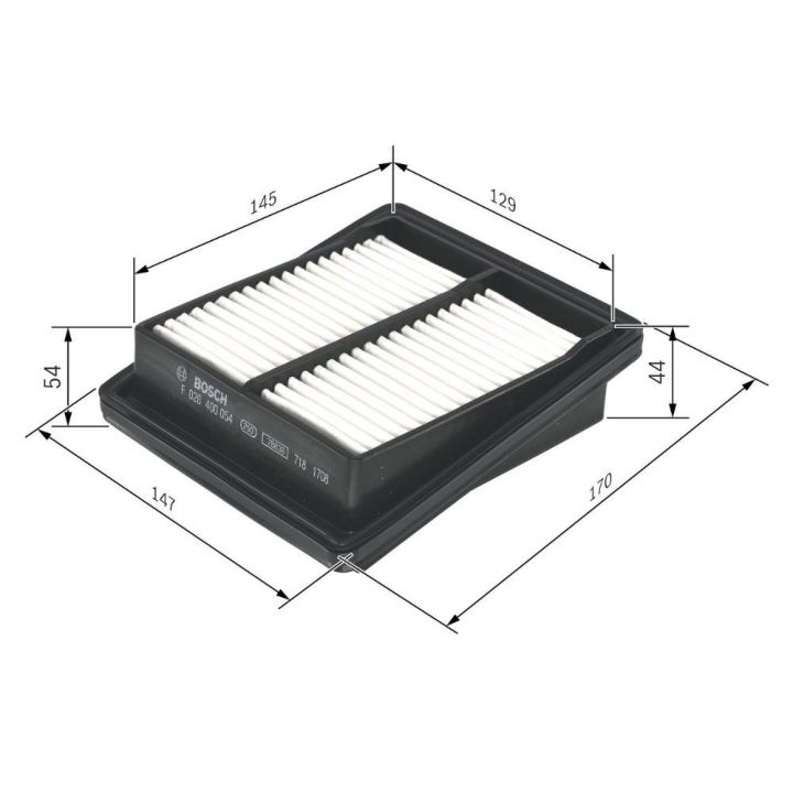 Hava Filtresi Honda Jazz İçin (2005-2008) - BOSCH F026400054